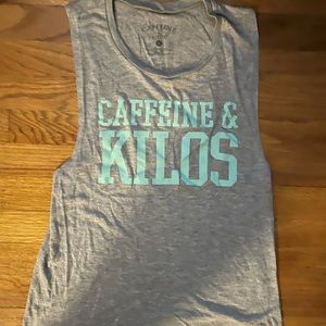 Caffeine & Kilos Muscle Tank
